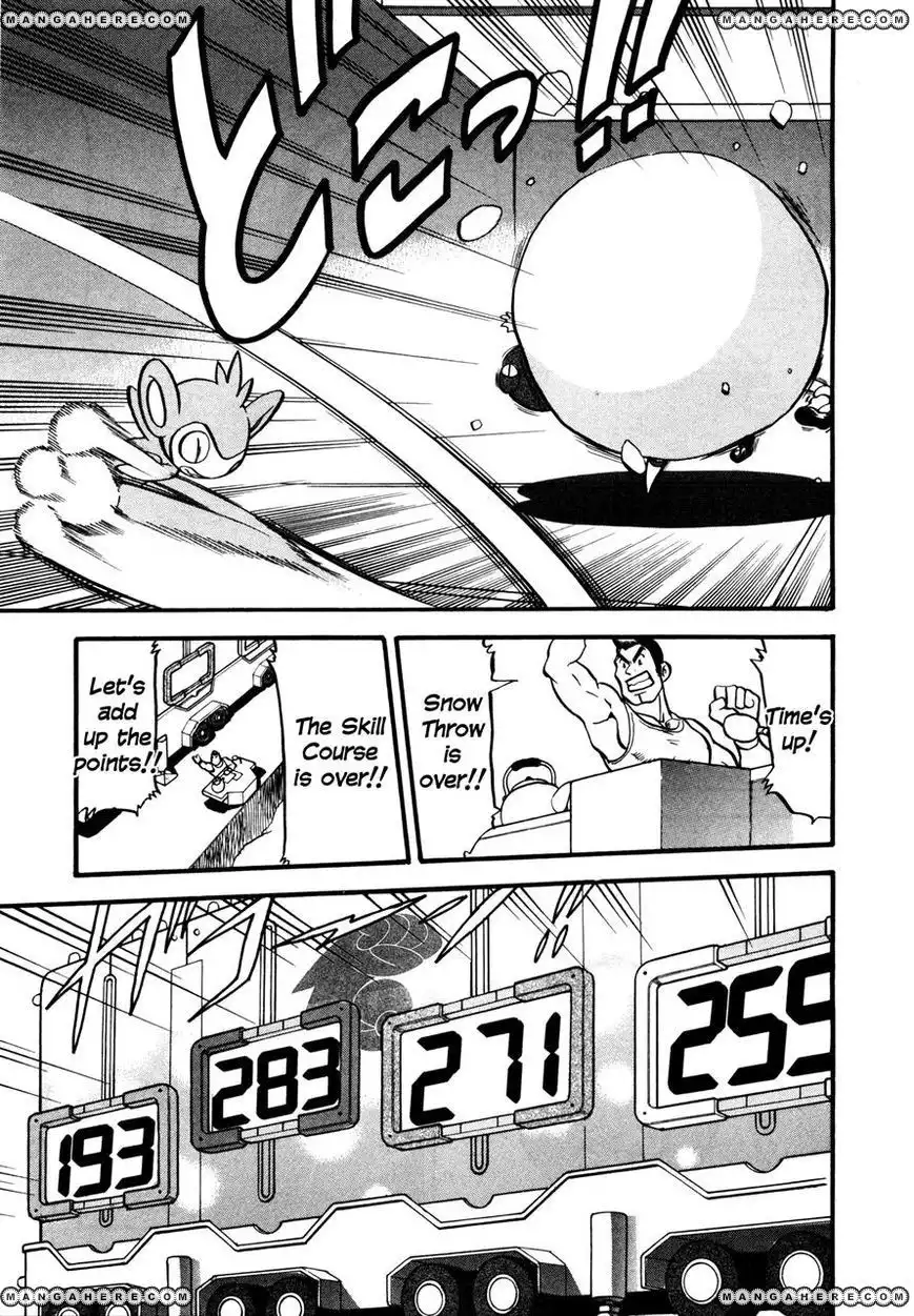 Pokemon Adventures Chapter 442 19